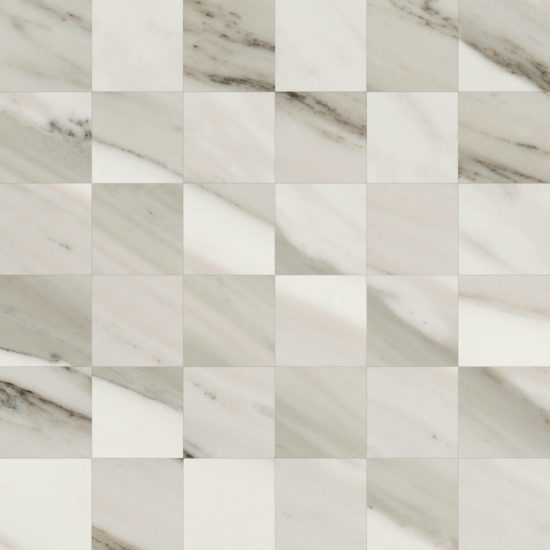 2X2 Mosaic-Polished Crush Gold | Quality Carpet Inc.
