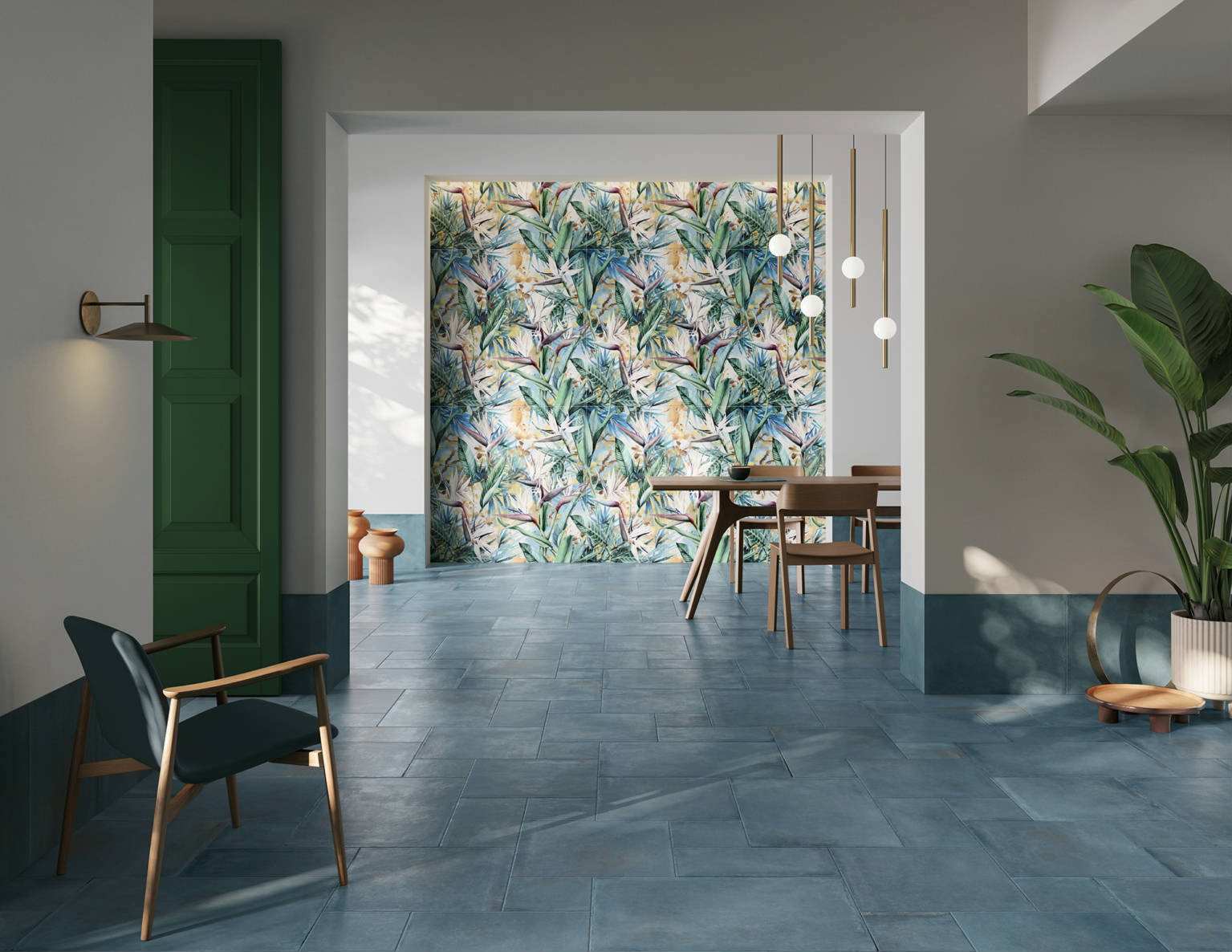 Charleston Seabrook Blu Modular | Quality Carpet Inc.