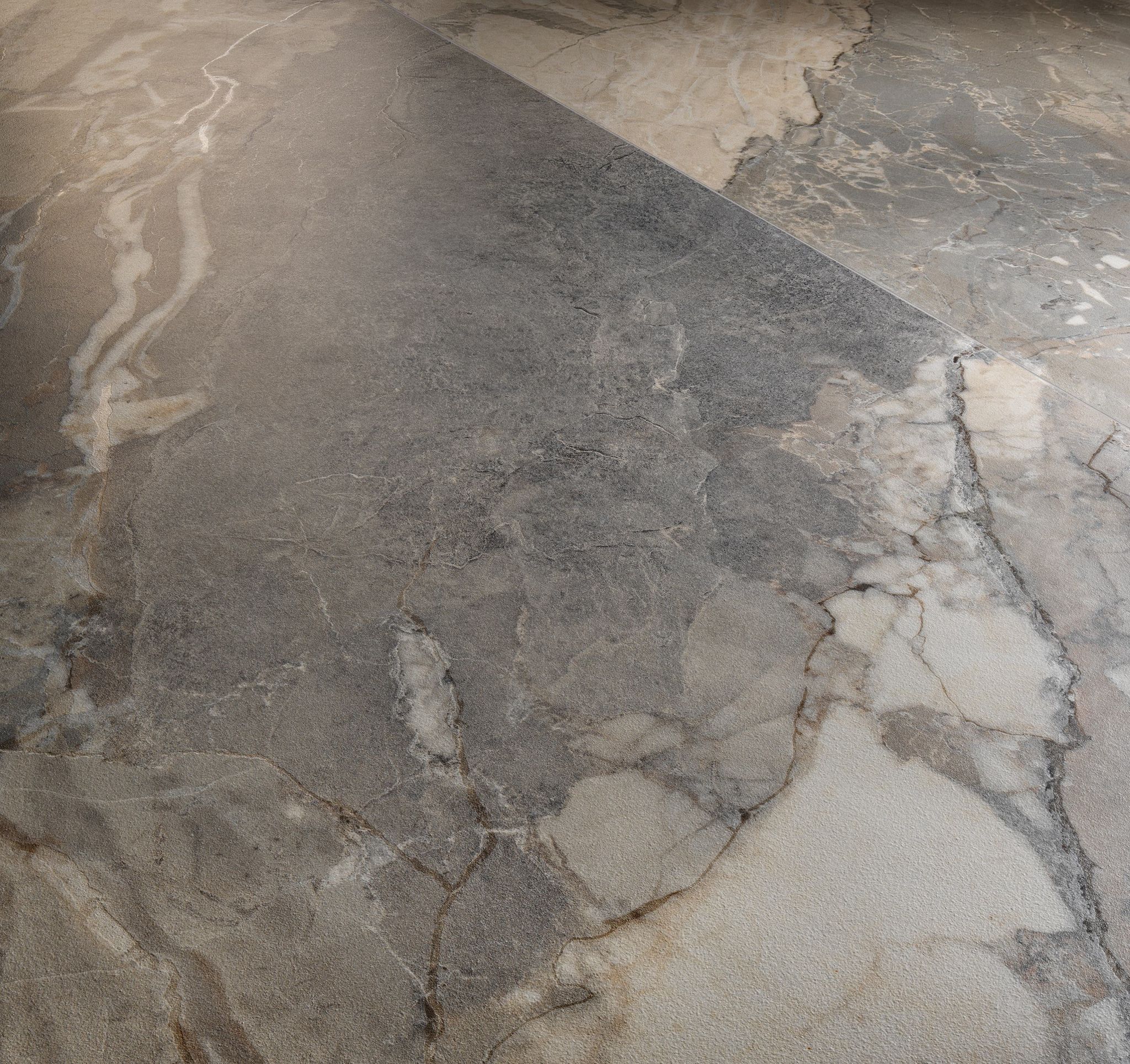 Dynasty Grey Polished/Matte 24x48 2 | Quality Carpet Inc.