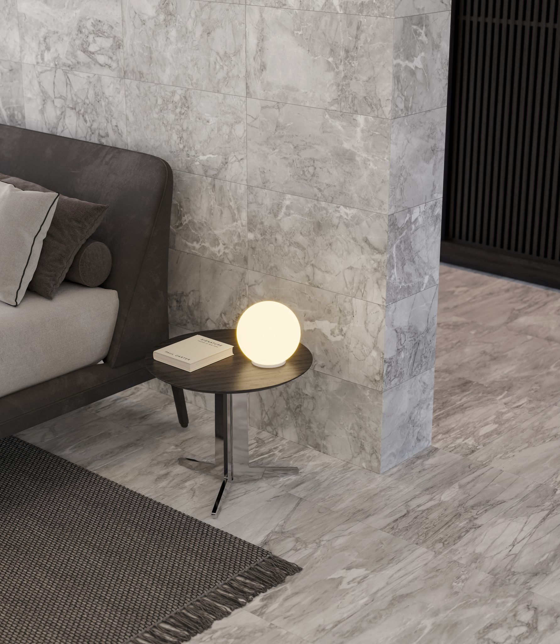 Florence 12X24F Grigio Matte 2 | Quality Carpet Inc.