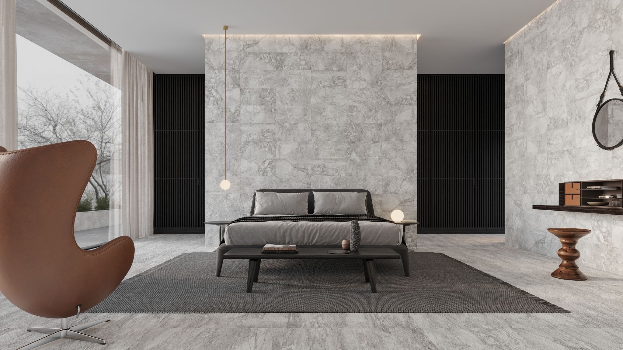 Florence 12X24F Grigio Matte | Quality Carpet Inc.