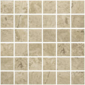 Ivory 2X2 Mosaic | Quality Carpet Inc.