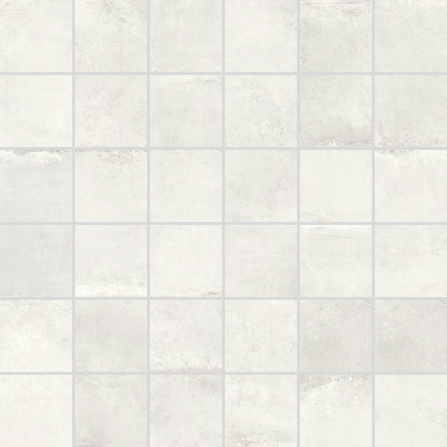 Whitestone White 2x2 Mosaic | Quality Carpet Inc.