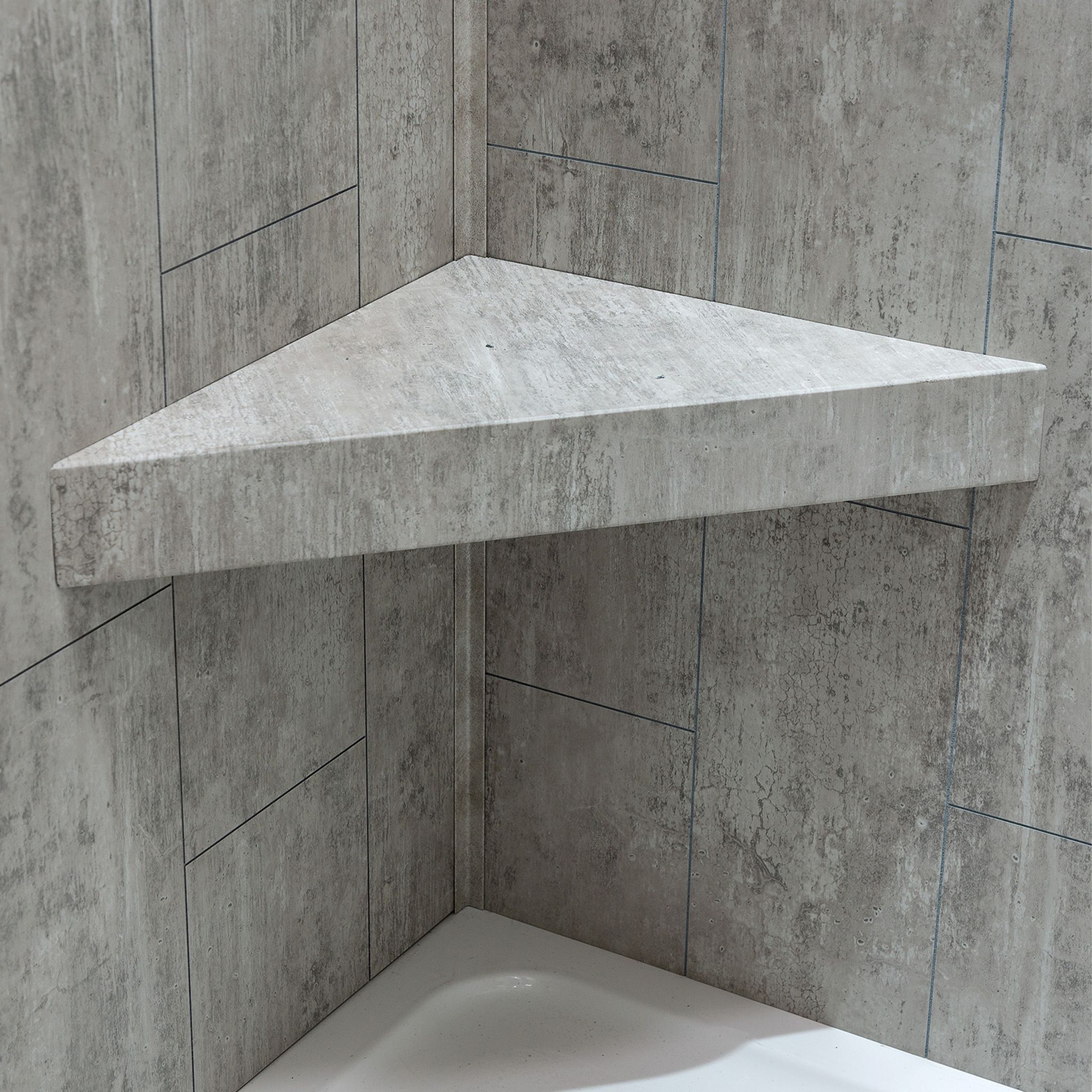 Wind Gust Shower Bench 26x18.63x3 | Quality Carpet Inc.