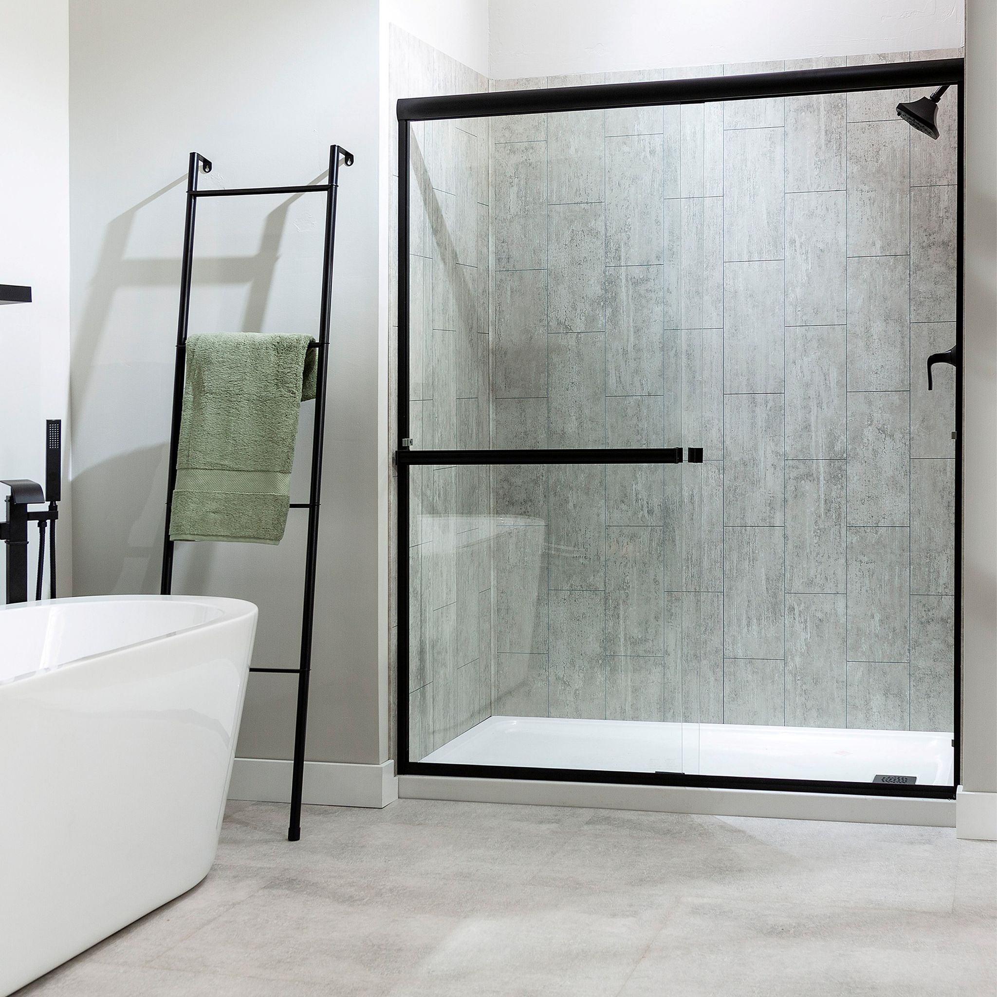 Wind Gust Shower Wall Kit 36x36x78 | Quality Carpet Inc.