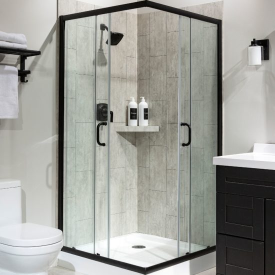 Wind Gust Shower Wall Kit 36x60x78 | Quality Carpet Inc.