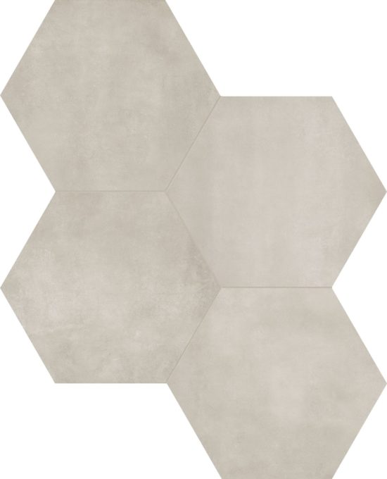 Form 7" Hexagon Sand | Quality Carpet Inc.