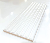 Sausalito 5X13 White Matt 02 | Quality Carpet Inc.